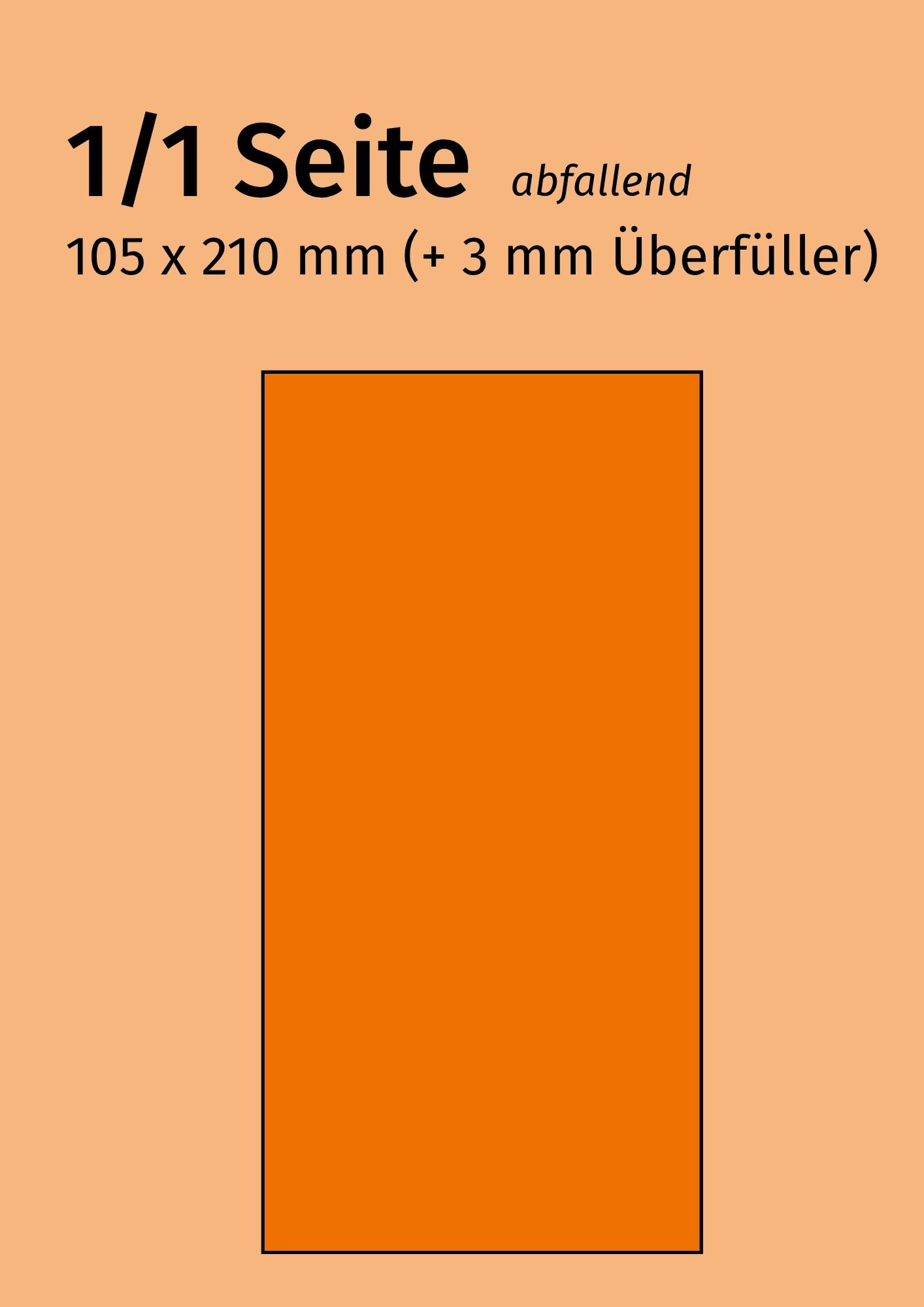 1 / 1 Seite (€ 610,-)