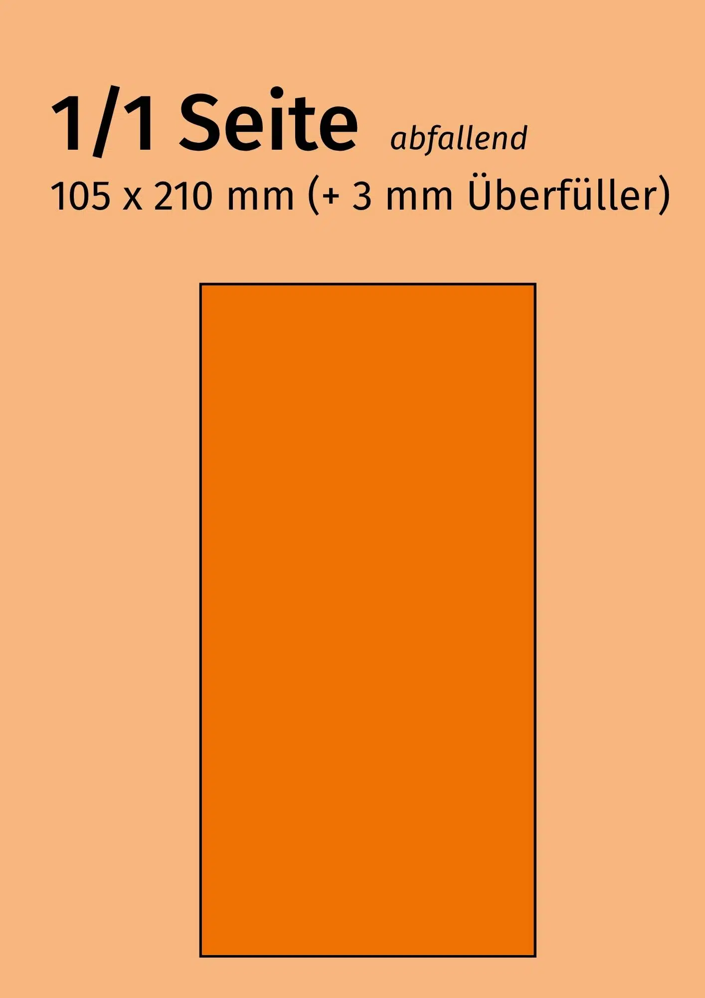 1 / 1 Seite (€ 610,-)